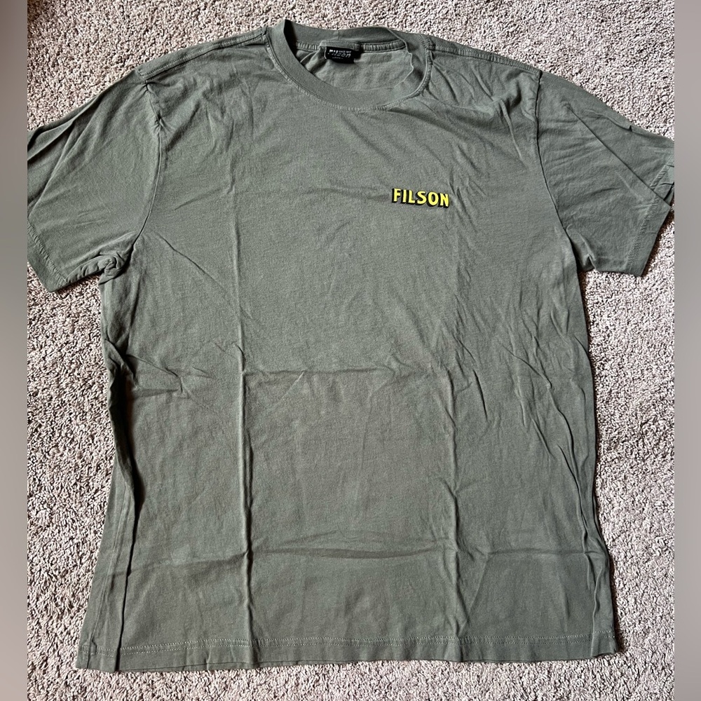 NEVER WORN Filson shirt
